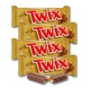 Twix Caramel Bars - Full Size Candy Bars - Pack