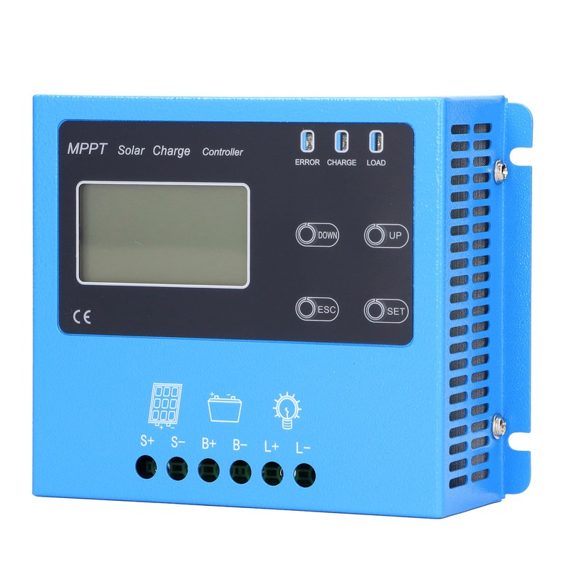 Solar Charge Controller MPPT Panel Battery Control Regulator DC 12V