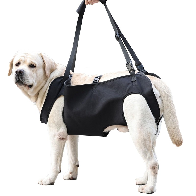 Dog Lifting Harness,Full Coverage One-Shoulder Handheld Dog Support Mobile Carrier
