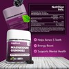 supplmnt. supplmnt. Magnesium Gummies for Adults - 120 BlackBerry Vegan