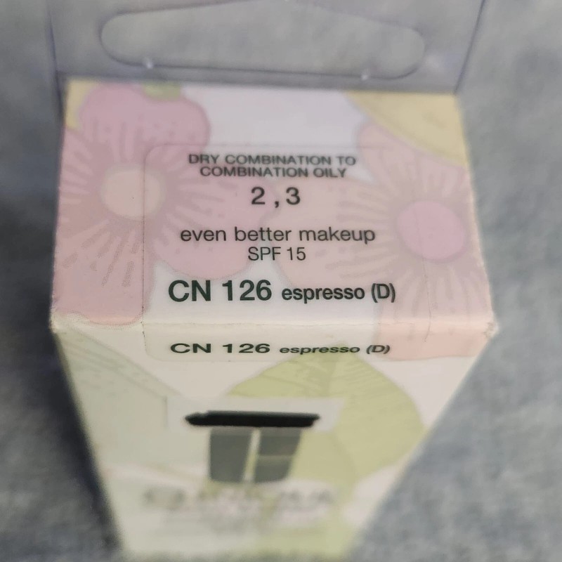 Clinique Even Better Makeup SPF 15 1 fl oz Espresso