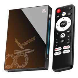 Android 14.0 H96 Max M9S RK3576 AV1 HDR TV Box 4GB RAM 32GB ROM Smart TV Box Quad-Core 8K/1000M LAN/USB 3.0/H.265/WIFI 2.4G/6.0G BT 5.4 Android TV Box Media Player