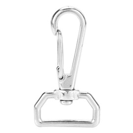 YUUGAA Square Swivel Snap Hook, Luggage Bag Dog Leash Hook Square Swivel Eye Bolt Snap Clip Diving Hook