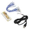 QM070911 No Delay Arcade USB Encoder DIY Arcade Encoder for