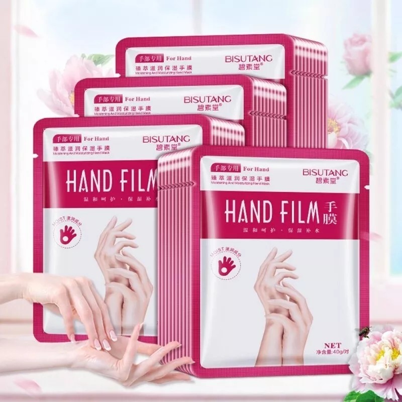 Bisutang Mascarilla Guantes Para Manos Humectante Hidratante 1 Par