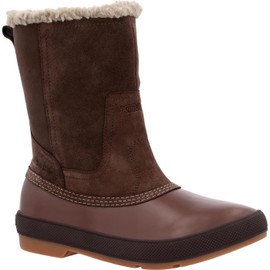 Xtratuf Women's Legacy LTE Pull-On Boot, Brown, Size 8.5