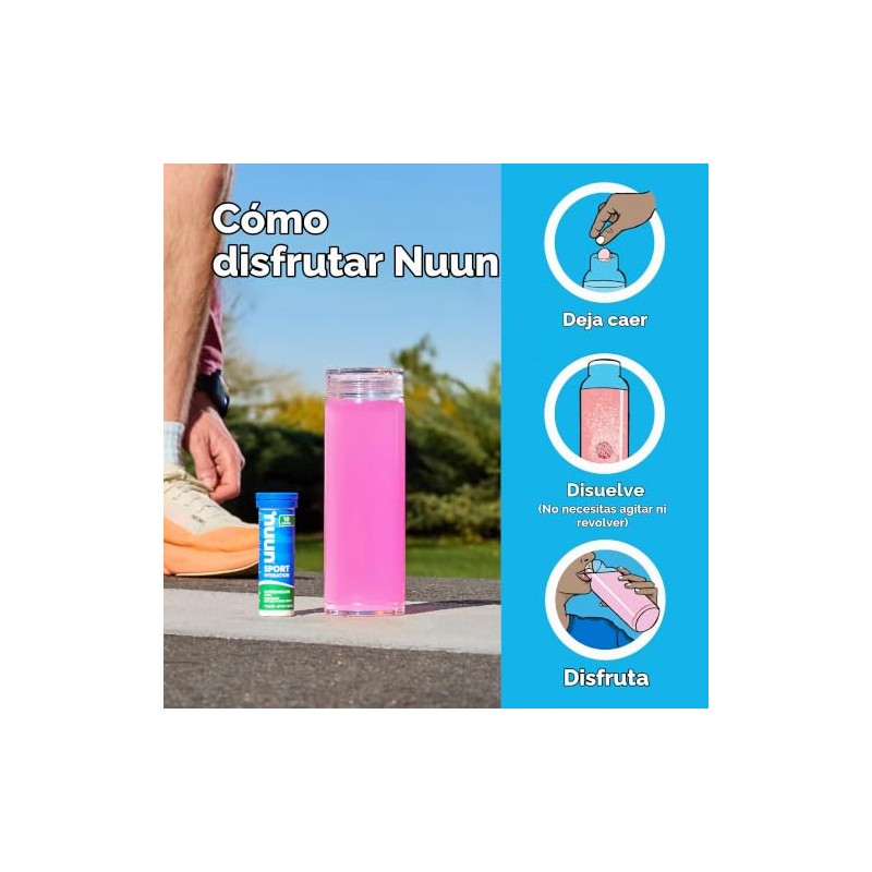 Nuun Active Hydration Variety Pack New Improved Flavors Tabs