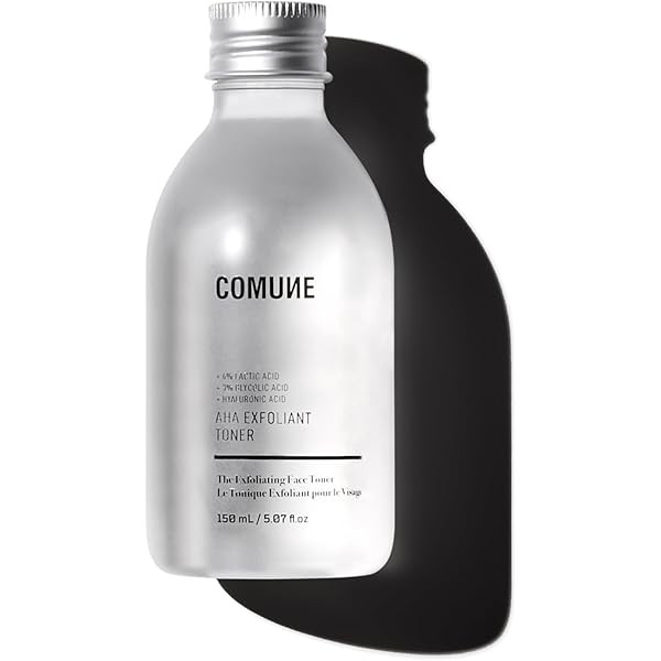 COMUNE AHA Exfoliant Toner - Leave-On Liquid Exfoliant 6% Lactic