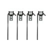 HAOXAOON 4 Pcs Heavy Duty Exhaust Hanger Rod -Universal Use