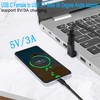 QIANRENON 10Gbps USB 3.1 to USB C 90° Angle Adapter