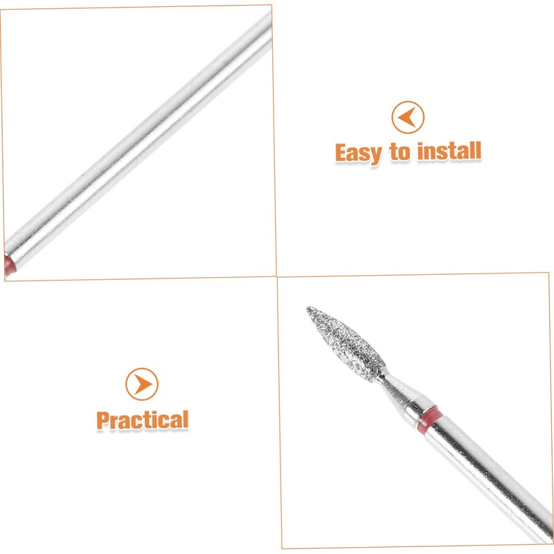 Beavorty Nail Tech Tools Set Manicure Kit Cuticle Bit for