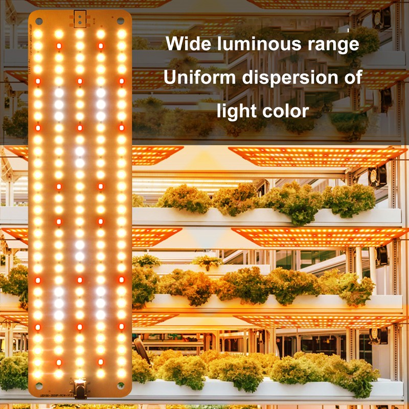 LED Plant Growth Light Board Full Spectrum Supplement Light for