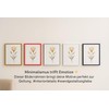 Ideal Trend Plastic Picture, Photo Frame, 10 x 15 cm