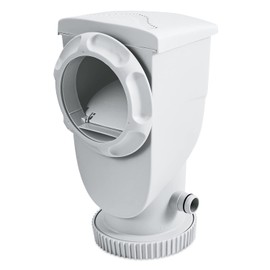 Funsicle P53FX0600 SkimmerPlus Filter Pump, White