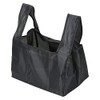 Pearl Metal D-6600 Marche Eco Bag with Wide Bottom, Black