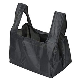 Pearl Metal D-6600 Marche Eco Bag with Wide Bottom, Black