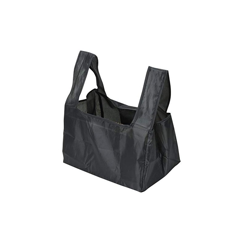 Pearl Metal D-6600 Marche Eco Bag with Wide Bottom, Black