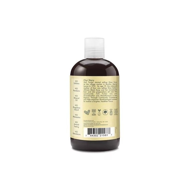 Shea Moisture Shampoo·y Acondicionador Jamaican Black Castor