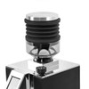Single Dose Hopper with Bellow Upgrade Capacity 90g/3.17oz Clear Single