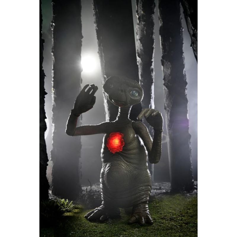 NECA Action Figure E.T. With Light 18Cm