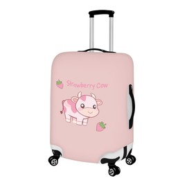 HELLHERO Kawaii Kitten Cat Travel Luggage Cover Durable Anti-Scratch Suitcase Protector Luggage Case Hiking Baggage Covers Protector Trunk Cover Case Fit 22-24 Inch
