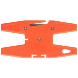 GOLBERG G GOLBERG Spool Tool Winder - Holds up to 100 Feet of Paracord - Perfect for Your Survival and Bug Out Bags - All in One Holder - (Orange)