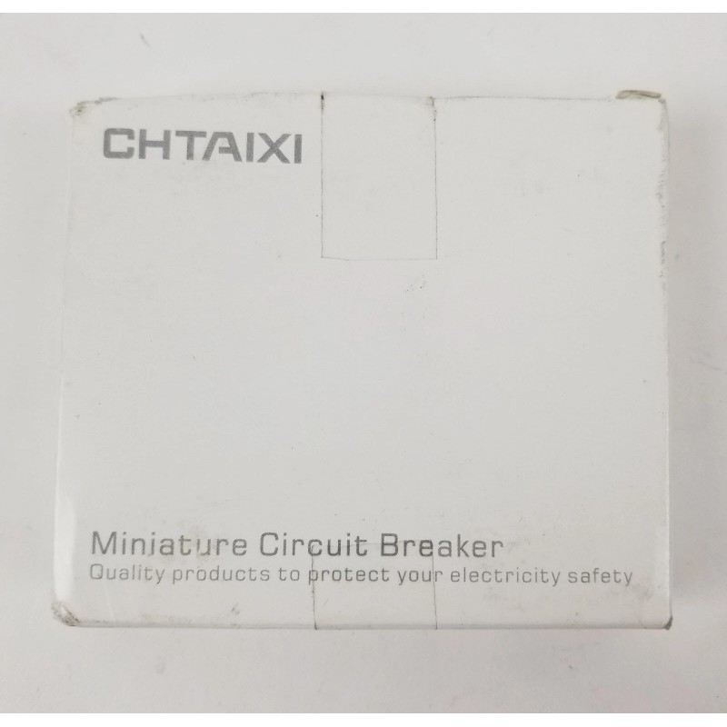 CHTAIXI TXC65Z-60 Mini Circuit Breaker 6A 1-Pole 12V-110V DC NEW