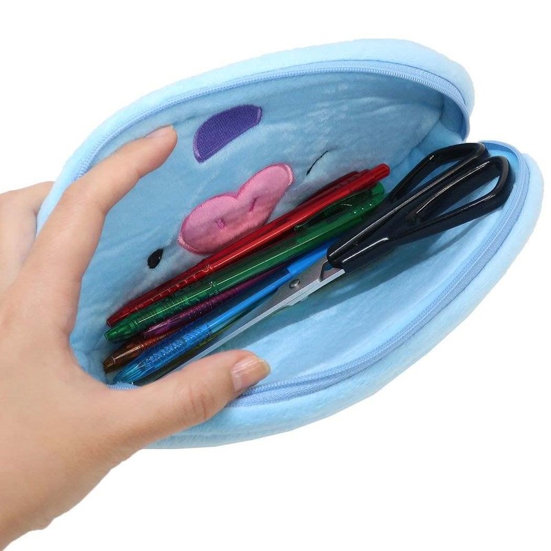 BT21 Reversible Plush Pen Pouch MANG