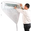 Yixintech Air Conditioner Cleaning Cover, Wall Mounting, Air Conditioning Cleaning