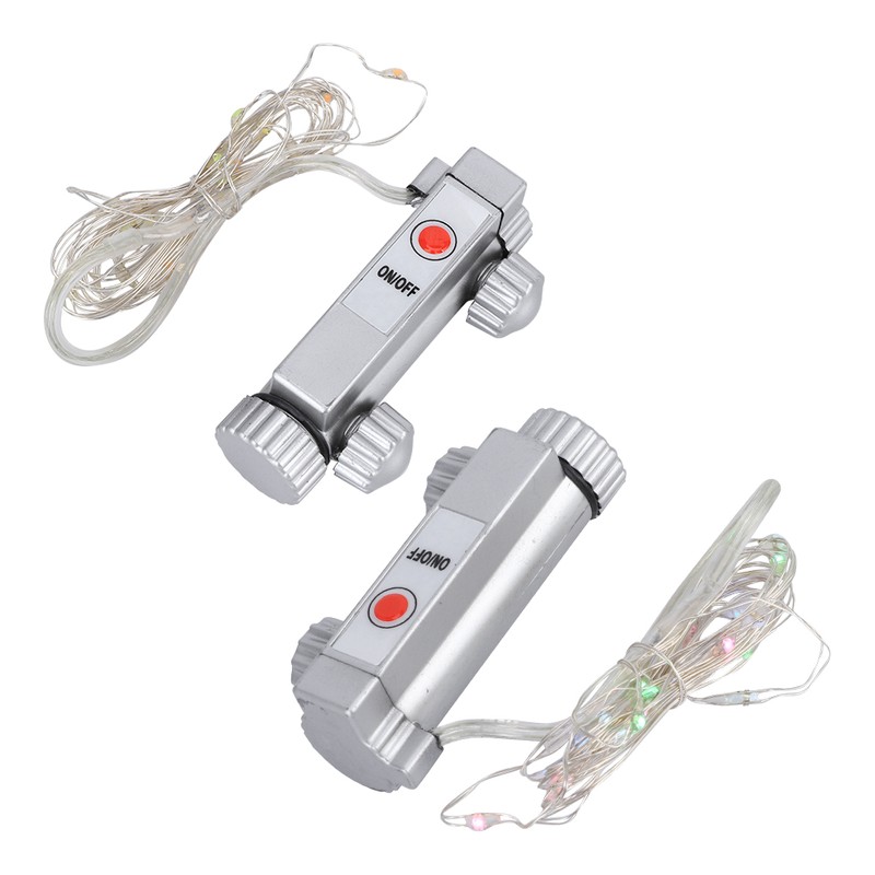 2pcs LED Waterproof Bicycle Wheel Light Bike Spoke Light Safety