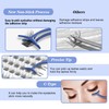 Tweezers For Lash Clusters Kit Tool Ergonomically Designed Handle