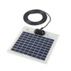 PV Logic Solar Panel 5WP Flexi PV Kit Motorhome Caravan