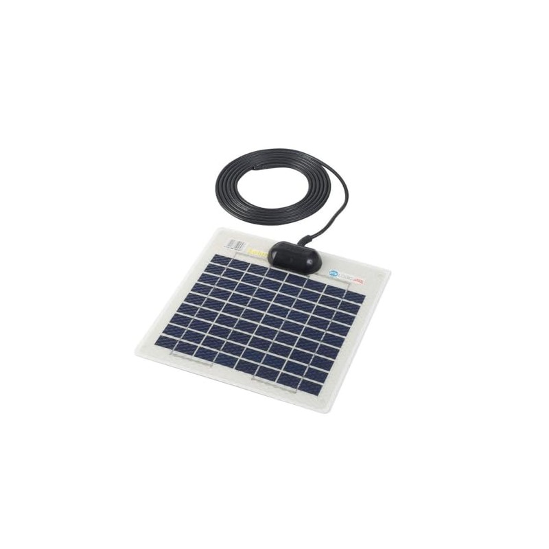 PV Logic Solar Panel 5WP Flexi PV Kit Motorhome Caravan