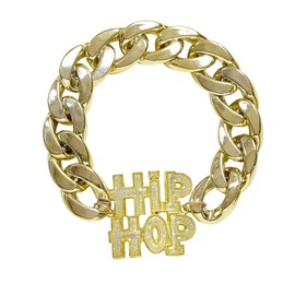 Hip Hop Bracelet Fancy Dress
