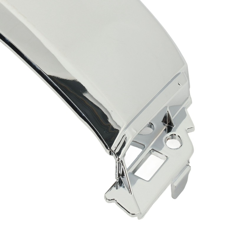 Front Bumper Middle Molding Trim ABS Chrome Replacement for Mitsubishi