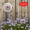 Taylor Forest Mushrooms Indoor Outdoor Dial Thermometer, Wireless Thermometer with