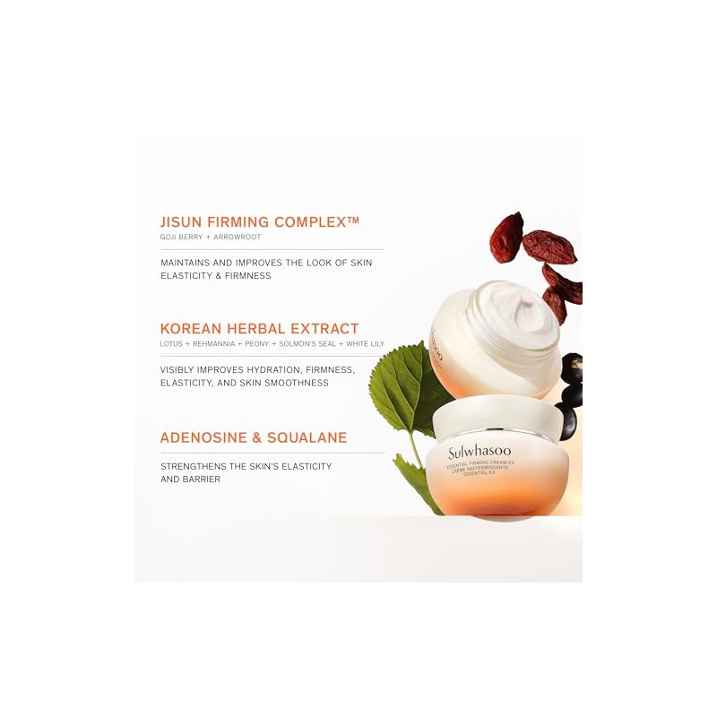 Crema reafirmante Sulwhasoo Essential Comfort: hidrata, calma y visiblemente reafirma,