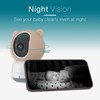 Tiqvi - Smart Baby Monitor Incl. Monitor & Camera, 1080P,