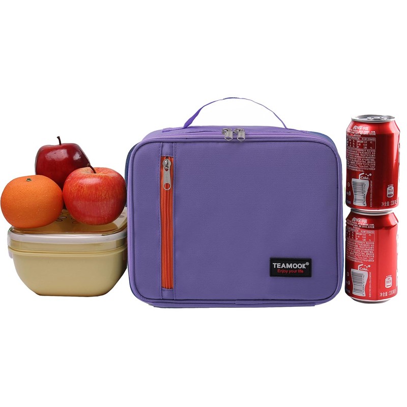 TEAMOOK Lunch Bag Insulated Lunch Box Cool Bag for Adults
