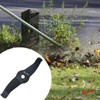 Avalon - 2 Curved Tip Disc for Brushcutter, Blade for