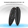 TV Remote Control for 3D Smart TV AN-MR500G AN-MR500 MBM63935937,
