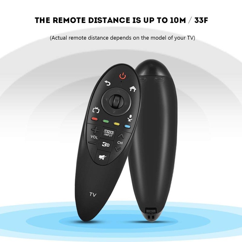 TV Remote Control for 3D Smart TV AN-MR500G AN-MR500 MBM63935937,