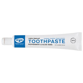 Green People Peppermint And Aloe Vera Toothpaste, 50ml