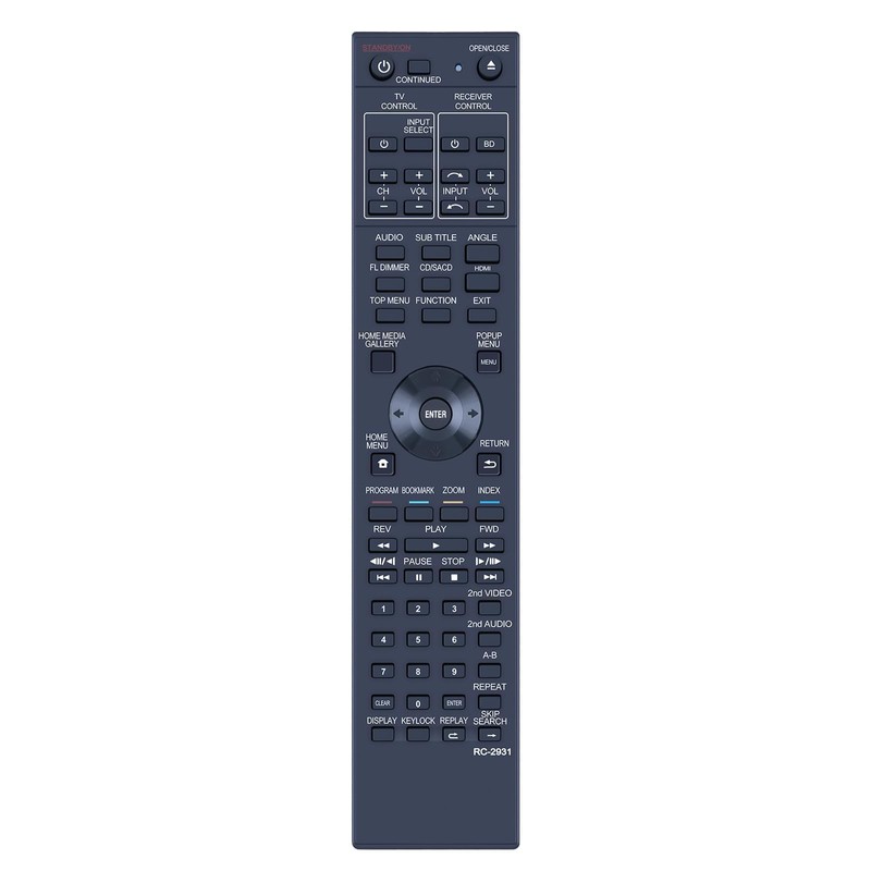 PZL RC-2931 Remote Control fit for Pioneer Player BDP-140 BDP-440