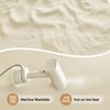 Seenus - Mantel rectangular, resistente al agua, lavable, adecuado para
