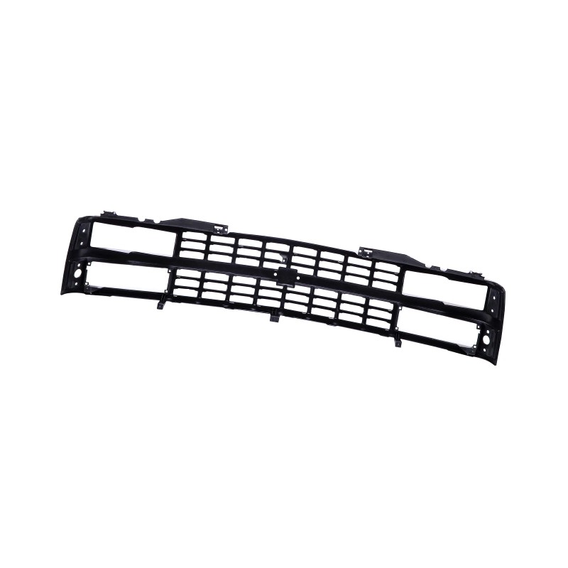 TopAlpha Black Grille w/Insert For 88 89 90 91 92