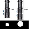 FERNBE 5 Pack SK-68 3 Modes Handheld Mini Cree Q5