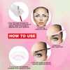 ANDERK Eyebrow Stencil 24 Styles, Reusable Eyebrow Shapers Template Stencils