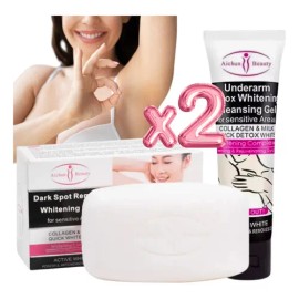 Pack Aclarante Veraly con Crema y Jabón para Piel Normal