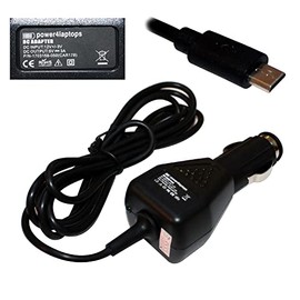Power4Laptops DC Adapter Tablet Car Charger Compatible With Chuwi Vi8 Plus